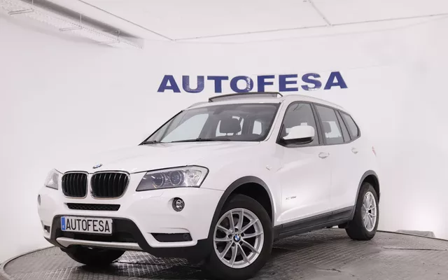 BMW X3 X3 XDRIVE 20D AUTO 184CV 5P # TECHO ELECTRICO PANORAMICO, NAVY
