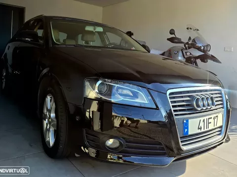 Audi A3 Sportback 2.0 TDi Attraction