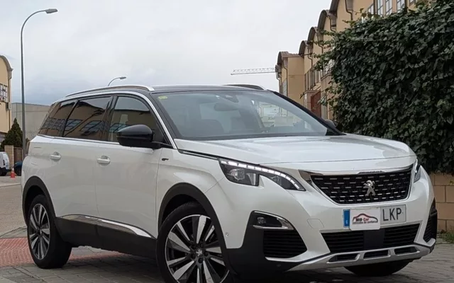 PEUGEOT 5008 SUV 5008 2.0BlueHDi S&S GT Pack EAT8 180