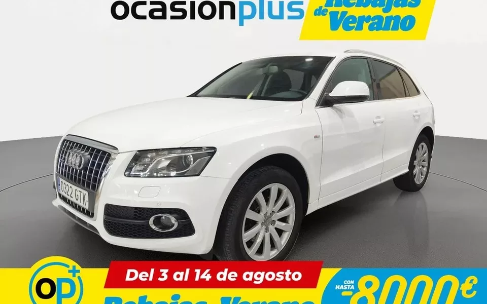 AUDI Q5 Q5 2.0TDI quattro 170 DPF