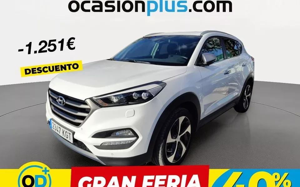 HYUNDAI Tucson Tucson 1.6 TGDI BD Kosmo 4x2 DT 176 - 16900€ en Vitoria-gasteiz