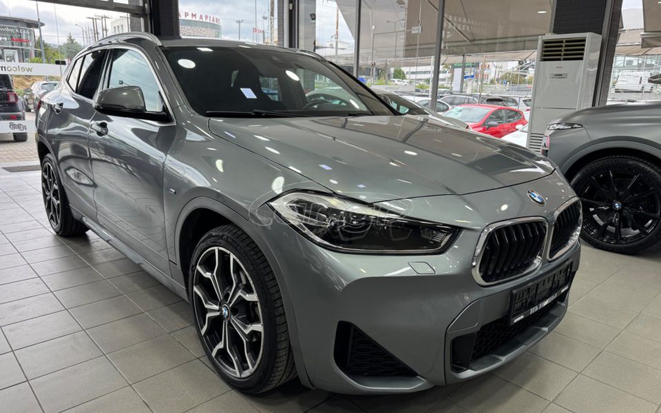 Bmw X2 2022 Μ PACK 1.5TD 116PS AUTOMATIC!
