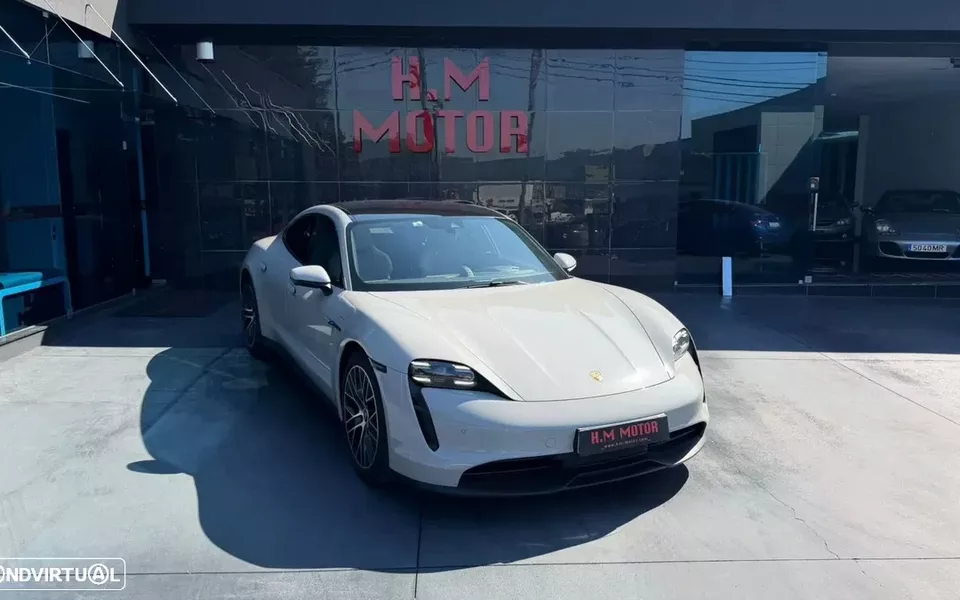 Porsche Taycan Bateria Performance Plus