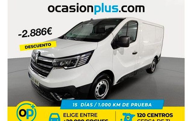 RENAULT Trafic Furgón L1H1 BluedCi 96kW