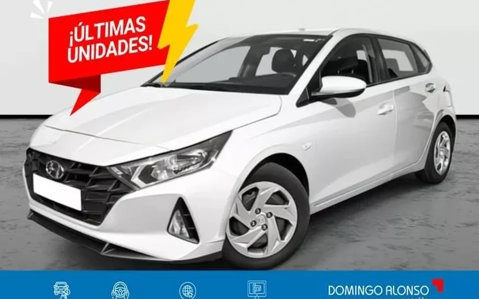 HYUNDAI i20 Nuevo 1.2 MPI 62 kW (84 CV) MT5 2WD Sense