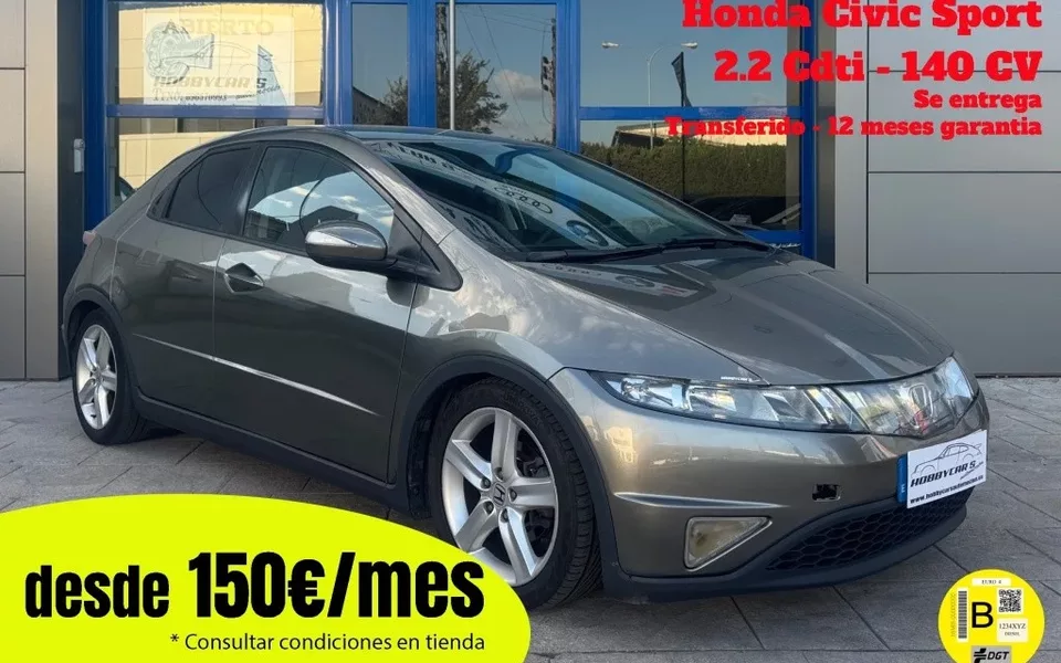 HONDA Civic Civic 2.2i-CTDI Sport