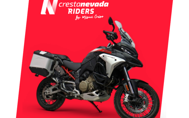 Ducati Multistrada V4 RALLY Adventure Travel&Radar