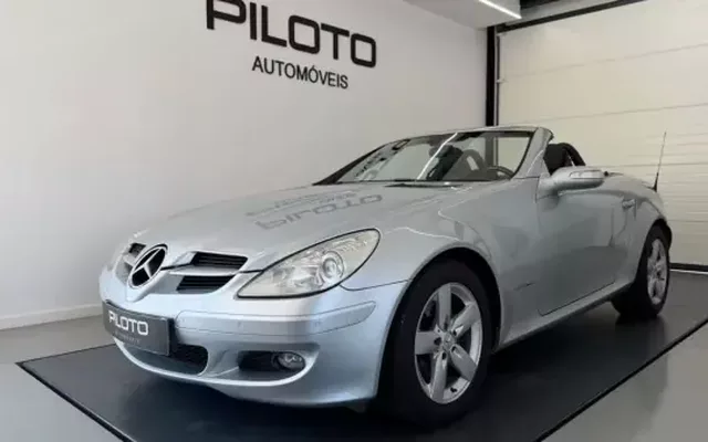 Mercedes-Benz SLK 200 2006 K Aut.