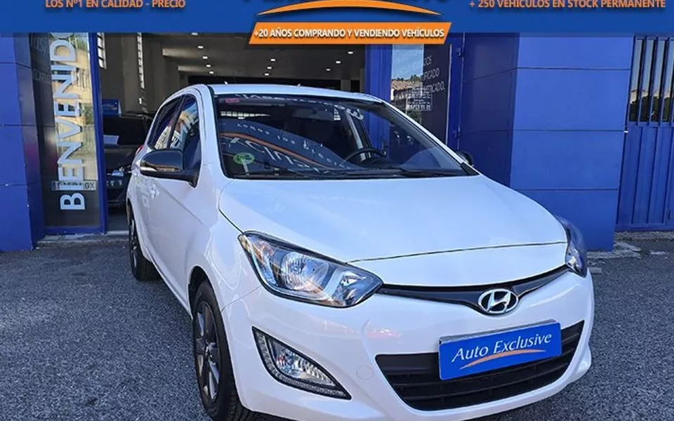 HYUNDAI i20 i20 1.2i Go - 8990€ en Leioa