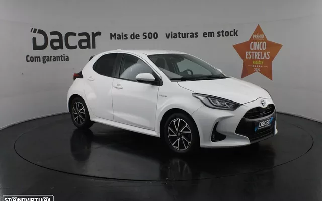 Toyota Yaris 1.5 HDF Exclusive