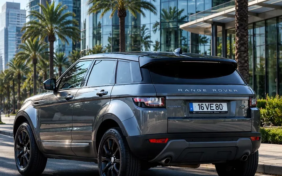 Land Rover Range Rover Evoque 2.0 TD4 SE Dynamic