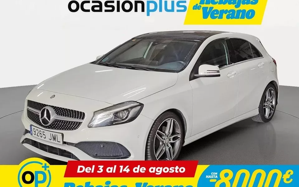 MERCEDES-BENZ Clase A A 180CDI BE AMG Line 7G-DCT