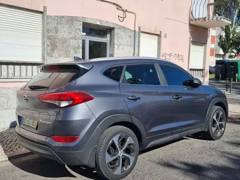 Hyundai Tucson 1.7 CRDi Executive