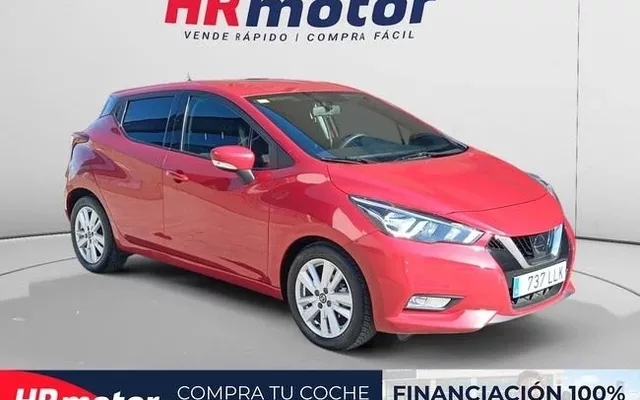 NISSAN Micra Acenta