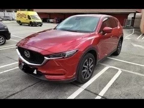 MAZDA CX-5 CX-5 2.2D Zenith Cruise+Roof+Black Leather 4WD 129Kw