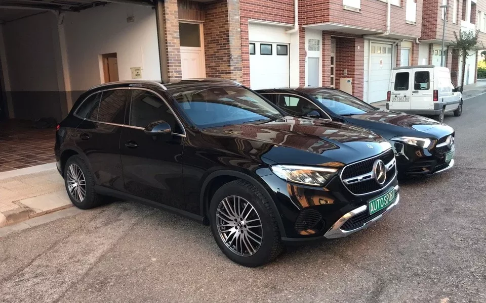 MERCEDES-BENZ Clase GLC GLC 220d 4Matic 9G-Tronic - 59500€ en Cenicero