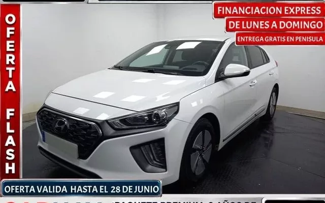 HYUNDAI Ioniq Ioniq HEV 1.6 GDI Klass