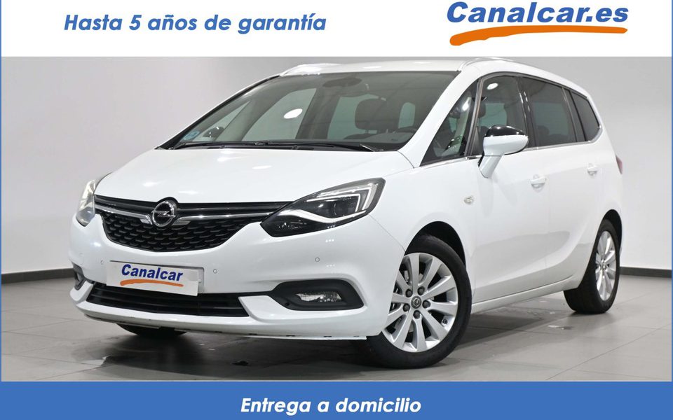 Opel Zafira Excellence 1.4 Turbo 103 kW