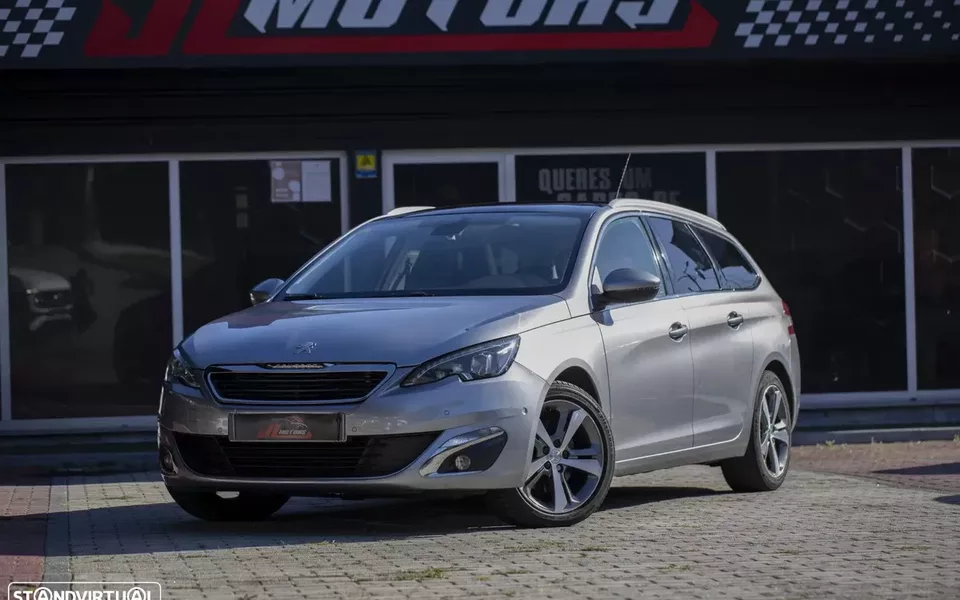Peugeot 308 2.0 BlueHDi Allure EAT6