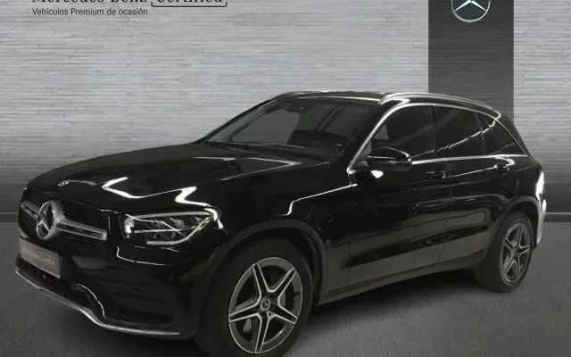 MERCEDES-BENZ Clase GLC CLASE GLC 300 d 4Matic AMG Line