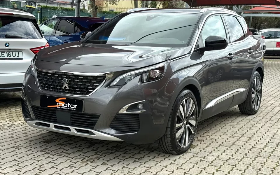 Peugeot 3008 1.6 Hybrid4 GT e-EAT8