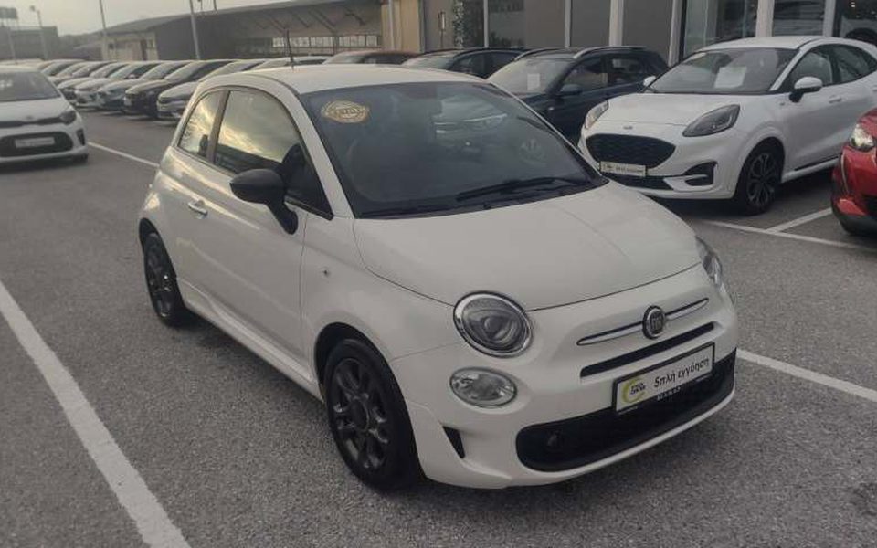 Fiat - 500 - 5 Χρόνια Εγγύηση - CONNECT HYBRID - Ασπρο - 2022