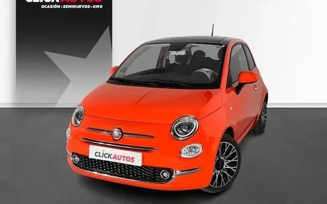 FIAT 500 1.0 Hybrid 70CV Monotrim+Pack