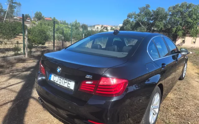 BMW 518 d Line Luxury