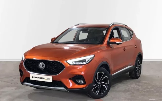 MG ZS SUV ZS 1.5 VTi-Tech Luxury 78kW