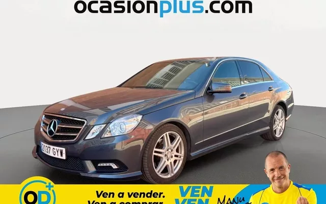 MERCEDES-BENZ Clase E E Estate 220CDI Avantgarde Aut.