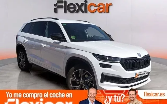 SKODA Kodiaq Kodiaq 2.0TDI AB tech Sportline 4x2 DSG 110kW