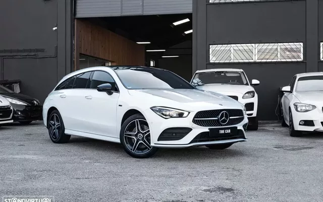 Mercedes-Benz CLA 250 e Shooting Brake AMG Line