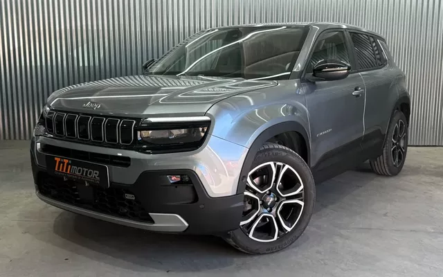 Jeep Avenger 1.2 e-Hybrid Summit DCT