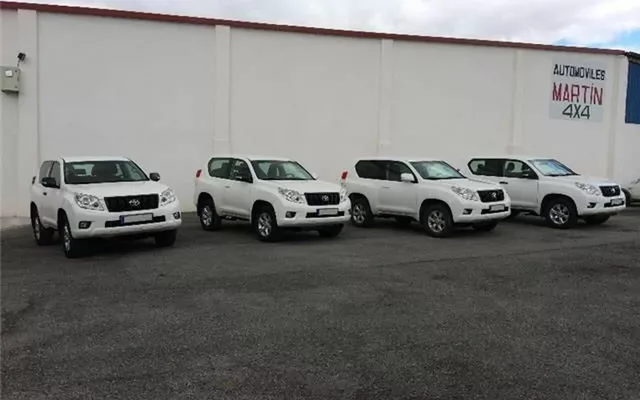 TOYOTA Land Cruiser Land Cruiser D-4D VX - 29800€ en Villanueva de cÓrdoba