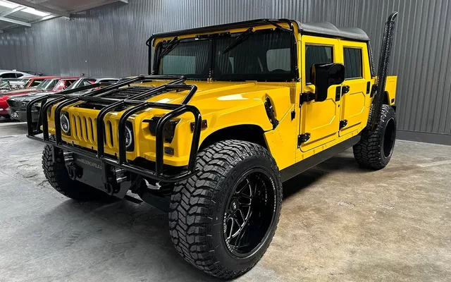 Hummer H1 Open Top Cabrio Turbodiesel 6.5 V8 Custom