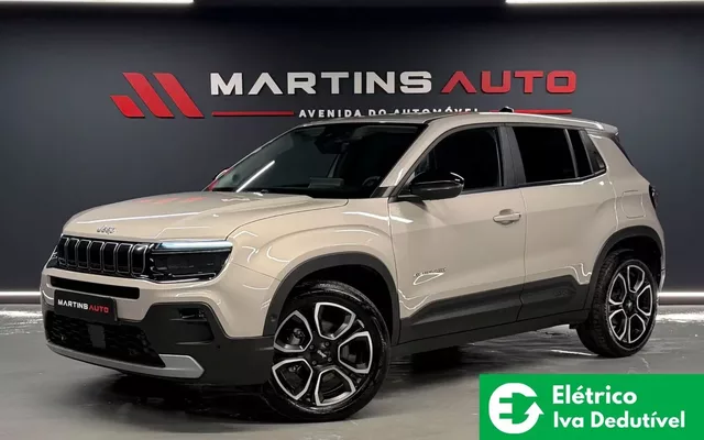 Jeep Avenger Altitude