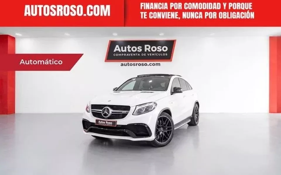 MERCEDES-BENZ Clase GLE Mercedes-AMG GLE 63 S 4MATIC