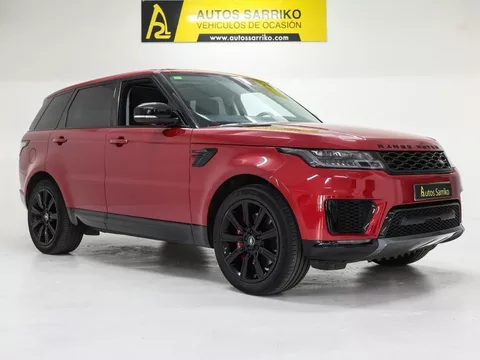 LAND-ROVER Range Rover Sport Range Rover Sport 2.0 Si4 PHEV HSE Silver 404