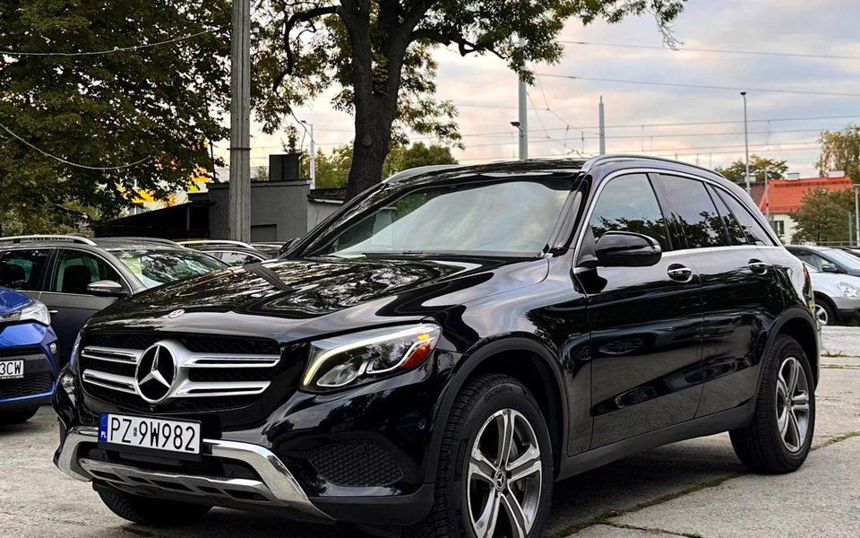 Mercedes-Benz GLC 350e 4 Matic