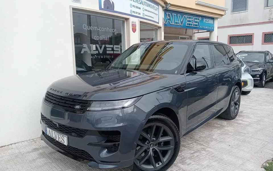Land Rover Range Rover Sport 3.0 P460e Dynamic SE