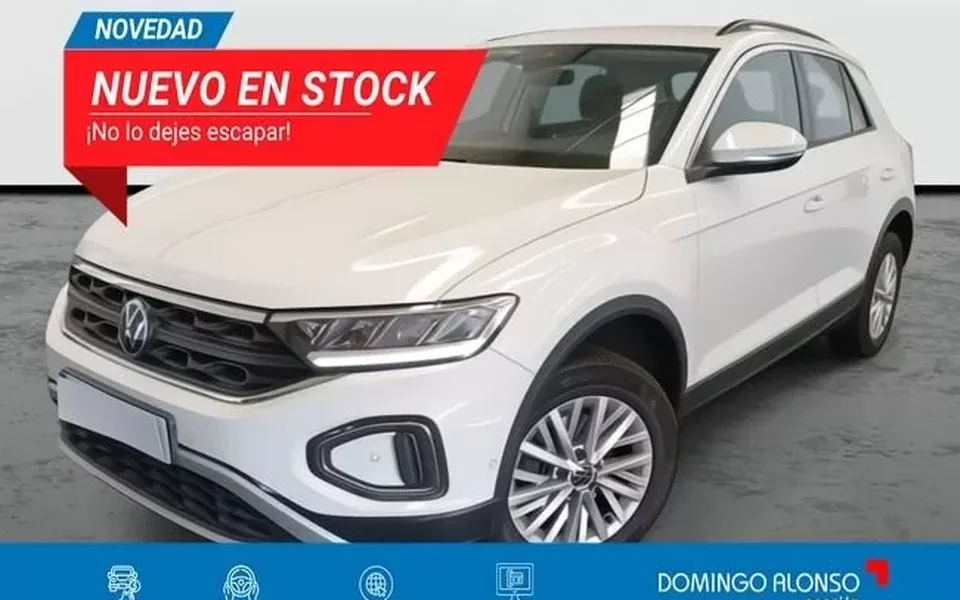 VOLKSWAGEN T-Roc Nuevo Connect 1.0 TSI 81 kW (110CV) SG6 (D113CX22)