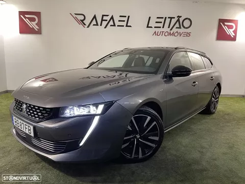 Peugeot 508 SW 1.5 BlueHDi GT Line EAT8