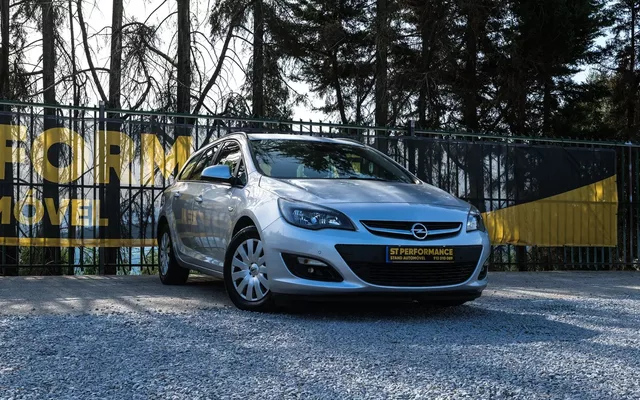 Opel Astra Sports Tourer 1.6 CDTI DPF ecoFLEX S&S Edition