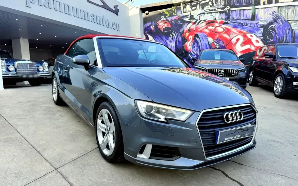 Audi A3 Cabrio 1.4 TFSi S tronic