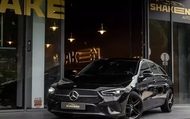 Mercedes-Benz CLA 180 2024 d Shooting Brake Progressive Aut.