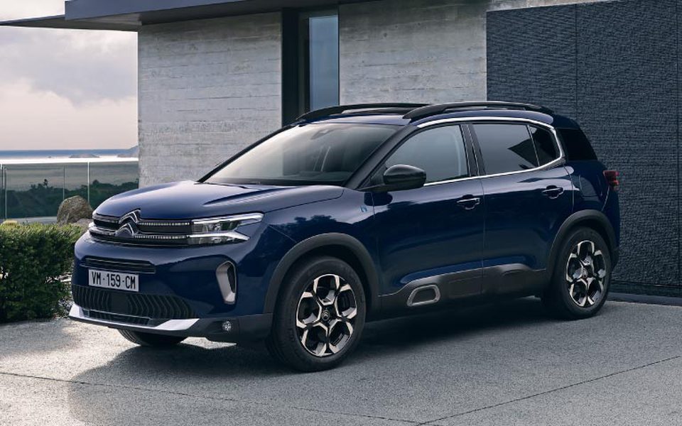 Citroën C5 Aircross Hybrid 136 ë-DSC6 YOU