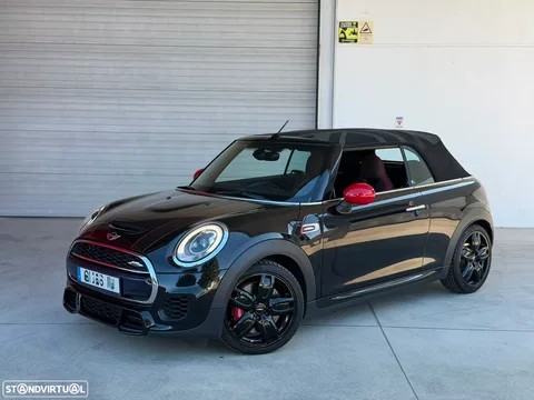 MINI Cabrio John Cooper Works Aut.