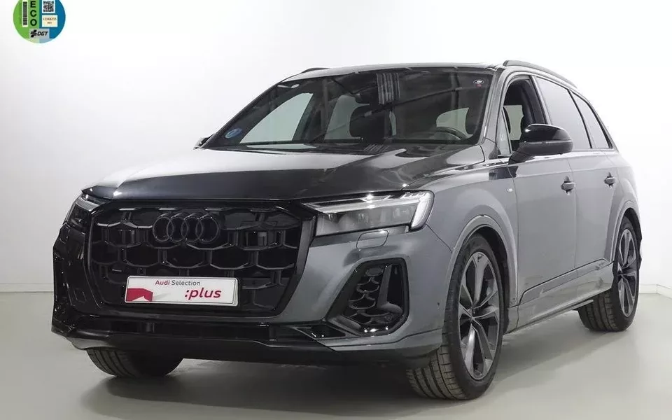 AUDI Q7 Q7 50 TDI Black line quattro 210kW
