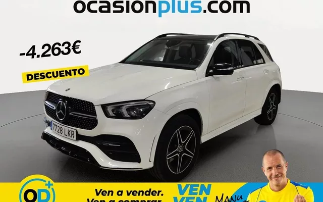 MERCEDES-BENZ Clase GLE GLE 450 4Matic Aut.