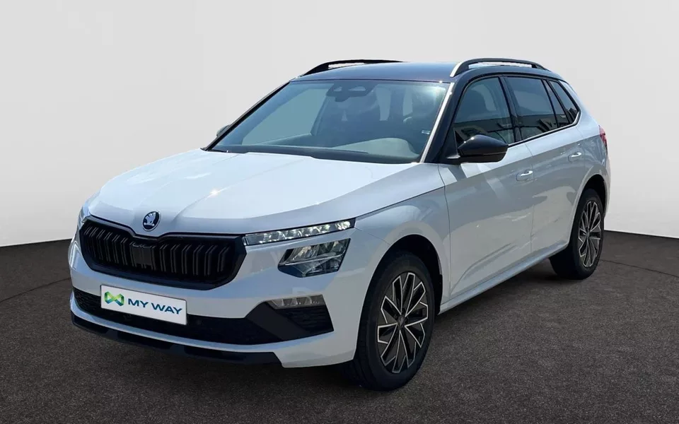 SKODA Kamiq AUTOMAAT 116PK CARPLAY CAMERA SENSOREN FULL LED